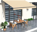 HOMEDEMO Retractable Awning for Patio